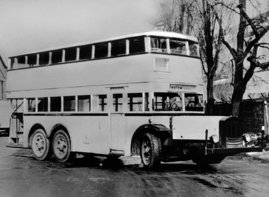  Bussing NAG Typ D38 1938 года  (фото 1 из 3)